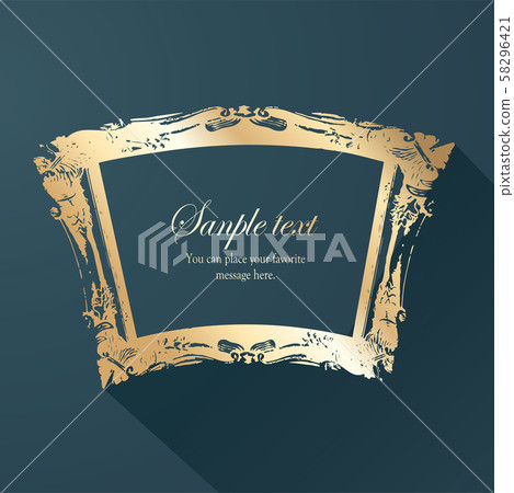 Decorative Design Beautiful Frame Frame Design Template Antique Vintage Luxury Decorative Design Beautiful Frame Frame Design Template Antique Vintage Luxury 58296421
