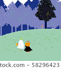 Cat Jack O Lantern enjoys Halloween 13 58296423
