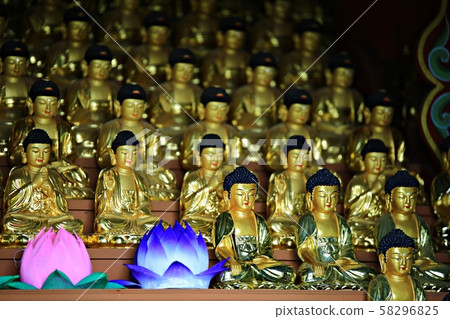 Flower Angel, Landscape of Temple Flower Angel, Landscape of Temple 58296825