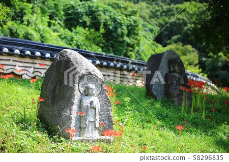 Flower Angel, Landscape of Temple Flower Angel, Landscape of Temple 58296835