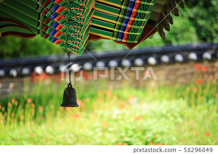 Flower Angel, Landscape of Temple Flower Angel, Landscape of Temple 58296849