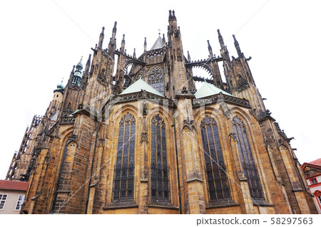 st Vitus cathedral in Prague 58297563