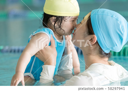 infant swimming, baby, infant 58297941