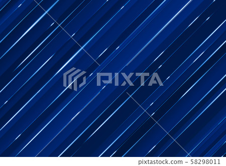 Abstract technology digital diagonal laser line Abstract technology digital diagonal laser line 58298011