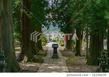世界遺產川口淺間神社 58298876