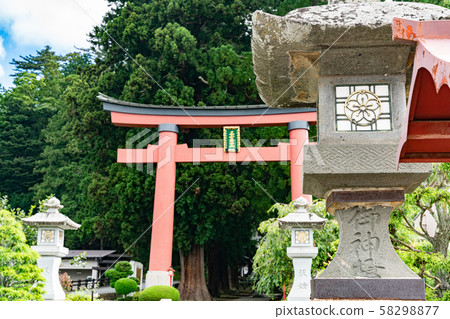 世界遺產川口淺間神社 58298877