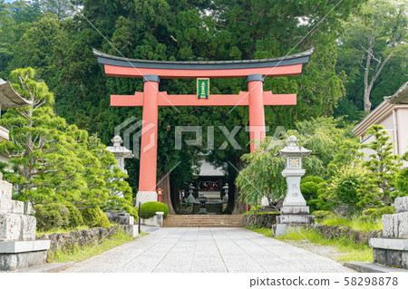 世界遺產川口淺間神社 58298878