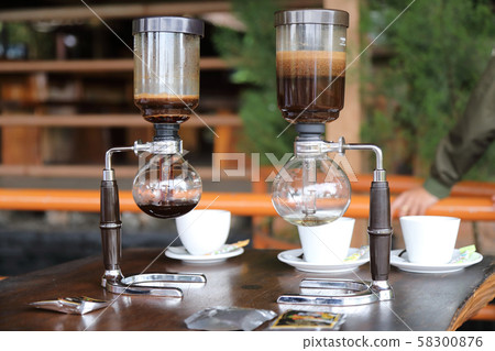 To make coffee 58300876