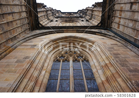 st Vitus cathedral in Prague 58301628