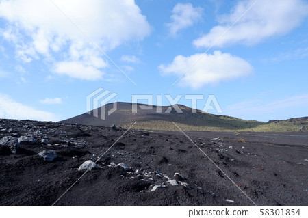 三原山和後沙漠 三原山和後沙漠 58301854