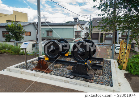 Wheel: Turning machine: Nihongi Station Nakago-ku, Joetsu City 58301974