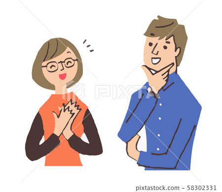 兩個人說話 兩個人說話 58302331