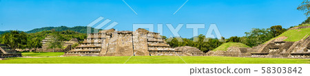 El Tajin, a pre-Columbian archeological site in southern Mexico El Tajin, a pre-Columbian archeological site in southern Mexico 58303842