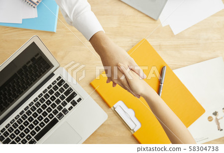 Handshake business 58304738