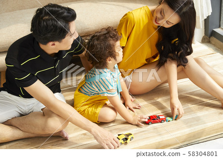 Family lifestyle toy play Family lifestyle toy play 58304801