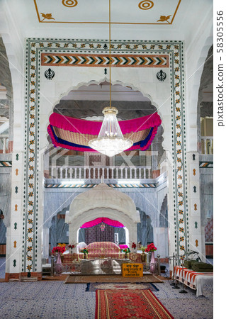 inside Gurudwara Guru Nanak Dev Ji inside Gurudwara Guru Nanak Dev Ji 58305556