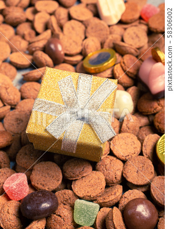 Dutch holiday Sinterklaas background Dutch holiday Sinterklaas background 58306002