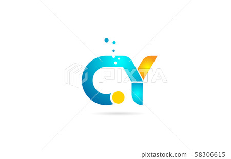letter combination cy c y orange blue alphabet for letter combination cy c y orange blue alphabet for 58306615