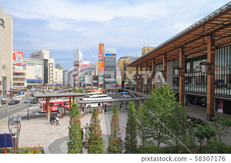 長野站善光寺出口 長野站善光寺出口 58307176