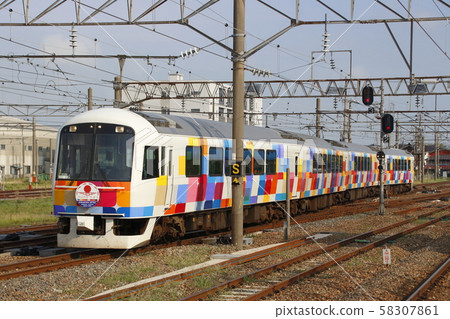 Near the end, the high-speed glittering issue (Sakata Station) 58307861