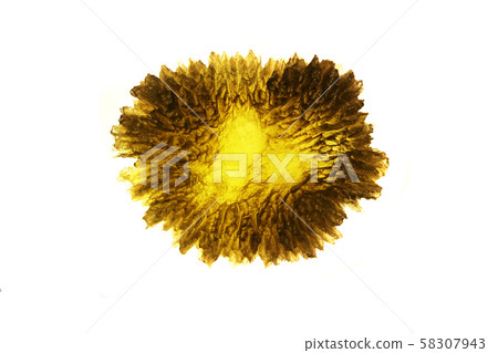 moldavite mineral isolated moldavite mineral isolated 58307943