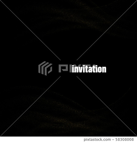 Abstract gold glittering black background.Golden glitter texture. 58308008