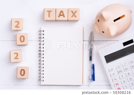 2020 New Year Goals Written book Wood block Finance deposit note plan finance Note plan 2020 New Year Goals Written book Wood block Finance deposit note plan finance Note plan 58308216