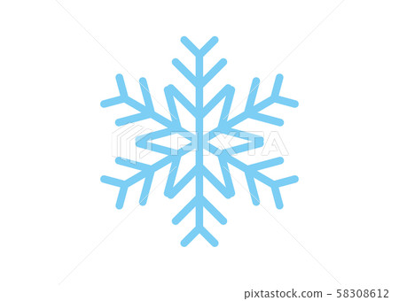 big snowflakes clipart