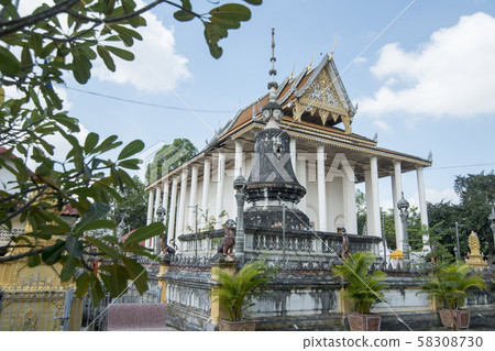 CAMBODIA BATTAMBANG WAT BO VIL TEMPLE CAMBODIA BATTAMBANG WAT BO VIL TEMPLE 58308730