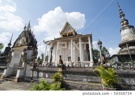 CAMBODIA BATTAMBANG WAT BO VIL TEMPLE 58308734