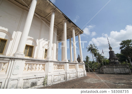 CAMBODIA BATTAMBANG WAT BO VIL TEMPLE CAMBODIA BATTAMBANG WAT BO VIL TEMPLE 58308735