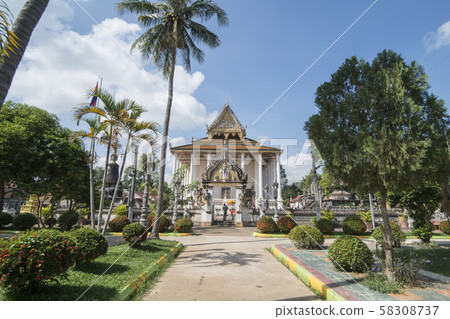 CAMBODIA BATTAMBANG WAT BO VIL TEMPLE CAMBODIA BATTAMBANG WAT BO VIL TEMPLE 58308737