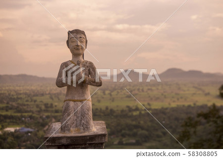 CAMBODIA BATTAMBANG PHNOM SAMPEAU CAMBODIA BATTAMBANG PHNOM SAMPEAU 58308805