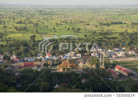 CAMBODIA BATTAMBANG PHNOM SAMPEAU CAMBODIA BATTAMBANG PHNOM SAMPEAU 58308814