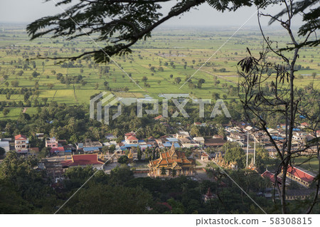 CAMBODIA BATTAMBANG PHNOM SAMPEAU CAMBODIA BATTAMBANG PHNOM SAMPEAU 58308815