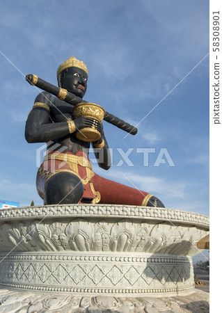 CAMBODIA BATTAMBANG TA DAMBONG STATUE 58308901