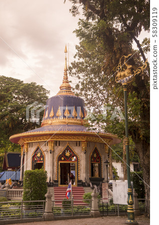 THAILAND CHANTHABURI CITY KING TAKSIN SHRINE THAILAND CHANTHABURI CITY KING TAKSIN SHRINE 58309119