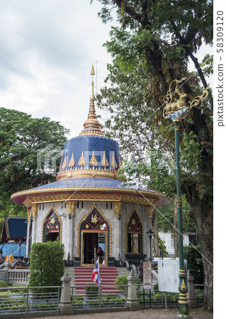 THAILAND CHANTHABURI CITY KING TAKSIN SHRINE THAILAND CHANTHABURI CITY KING TAKSIN SHRINE 58309120