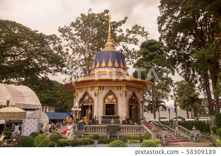 THAILAND CHANTHABURI CITY KING TAKSIN SHRINE THAILAND CHANTHABURI CITY KING TAKSIN SHRINE 58309189