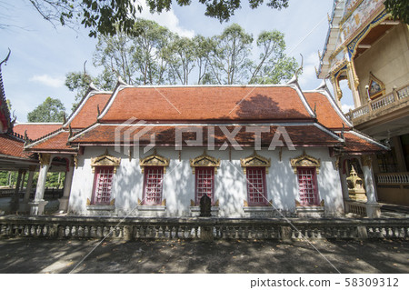 THAILAND CHANTHABURI WAT CHANTANARAM TEMLE THAILAND CHANTHABURI WAT CHANTANARAM TEMLE 58309312