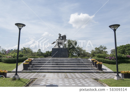 THAILAND CHANTHABURI KING TAKSIN PARK THAILAND CHANTHABURI KING TAKSIN PARK 58309314