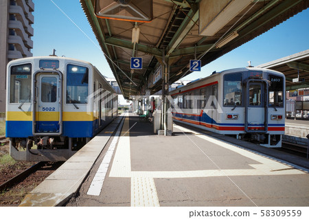 Kanto Railway Jozu Line Mizukaido Station Kanto Railway Jozu Line Mizukaido Station 58309559