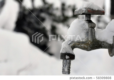 Frozen faucet Frozen faucet 58309808
