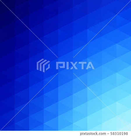 Blue Grid Mosaic Background, Creative Design 58310198