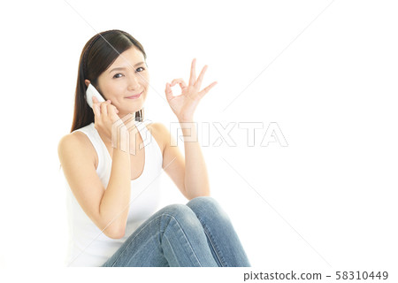 一個女人談智能手機 一個女人談智能手機 58310449