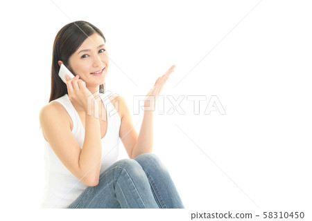 一個女人談智能手機 一個女人談智能手機 58310450