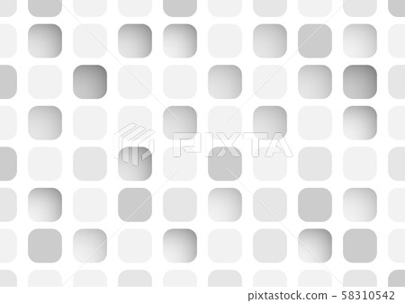 Abstract square white and gray color background. Abstract square white and gray color background. 58310542