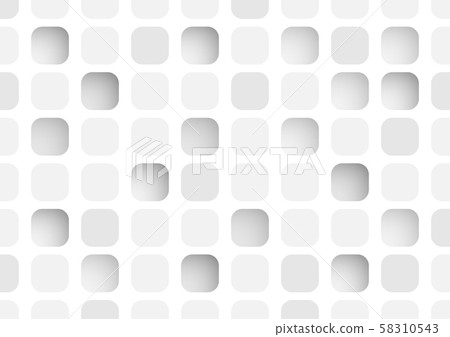 Abstract square white and gray color background. Abstract square white and gray color background. 58310543