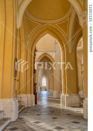 Cathedral interior Kutna Hora. Czech Republic Cathedral interior Kutna Hora. Czech Republic 58310851