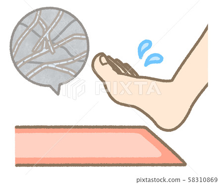 運動員足浴墊 58310869